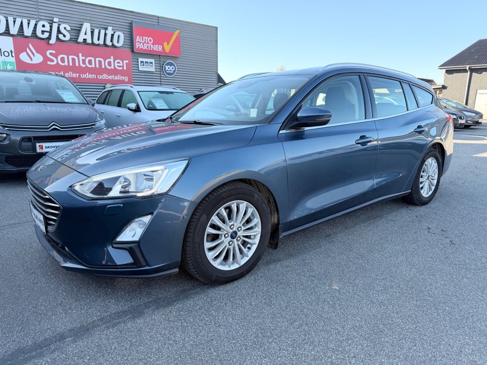 Ford Focus 1,5 EcoBlue Titanium Business stc. aut. 5d