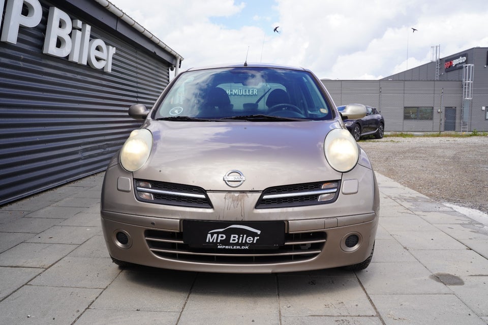 Nissan Micra 1,2 S 3d