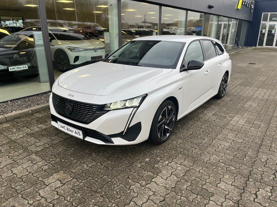 Peugeot 308 1,6 Hybrid First Selection+ SW EAT8 5d