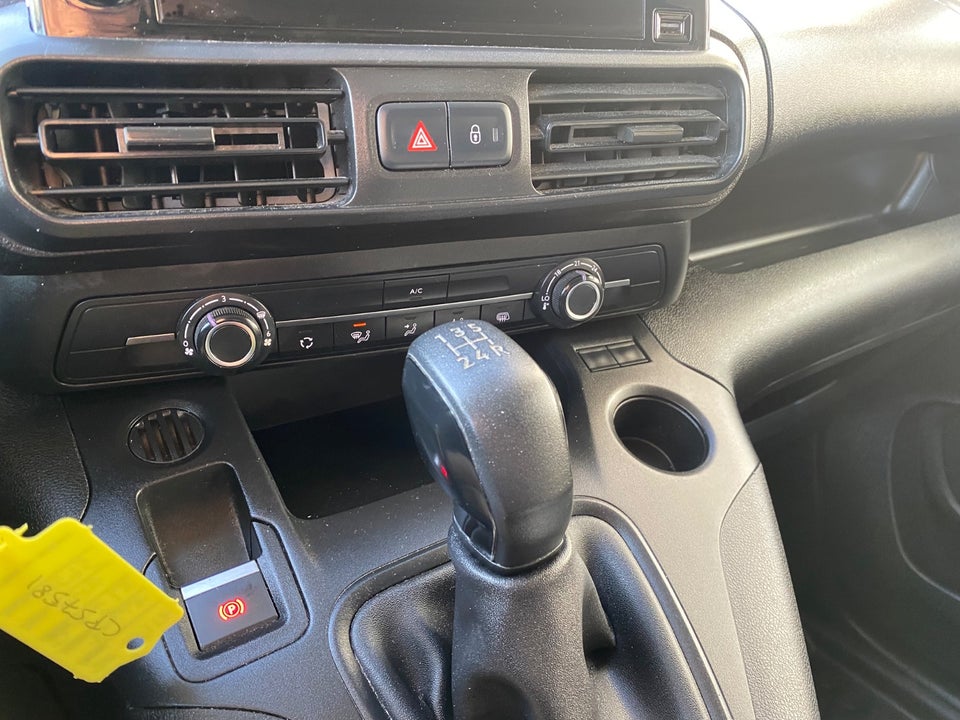 Peugeot Partner 1,5 BlueHDi 100 L2V2 Plus Van