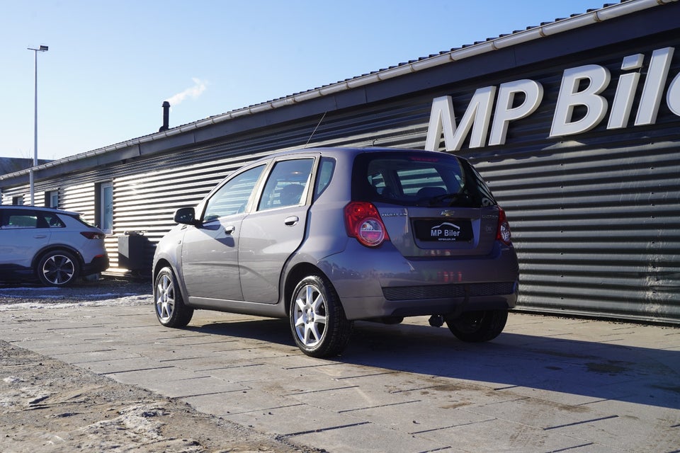 Chevrolet Aveo 1,2 LS 5d