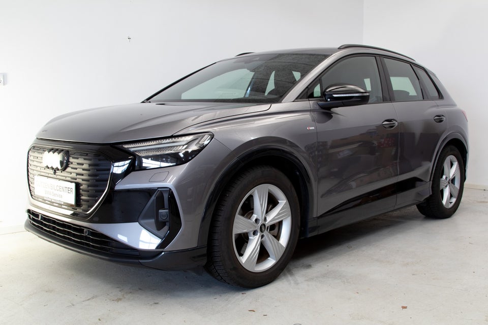 Audi Q4 e-tron 50 S-line quattro 5d