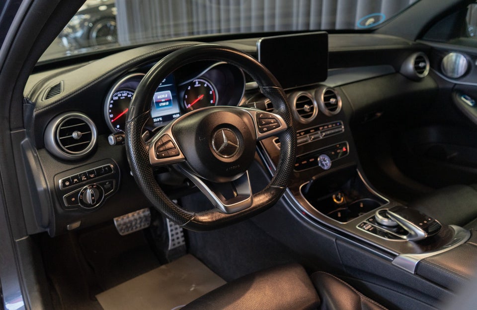 Mercedes C220 2,2 BlueTEC AMG Line aut. 4d