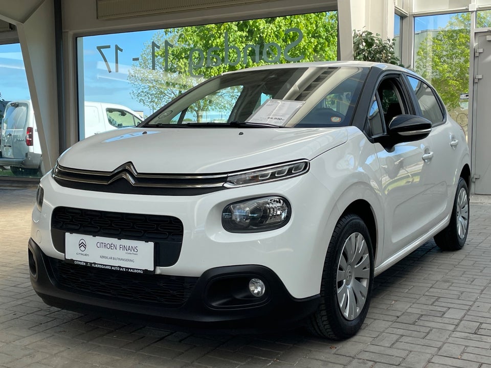 Citroën C3 1,6 BlueHDi 75 Iconic 5d