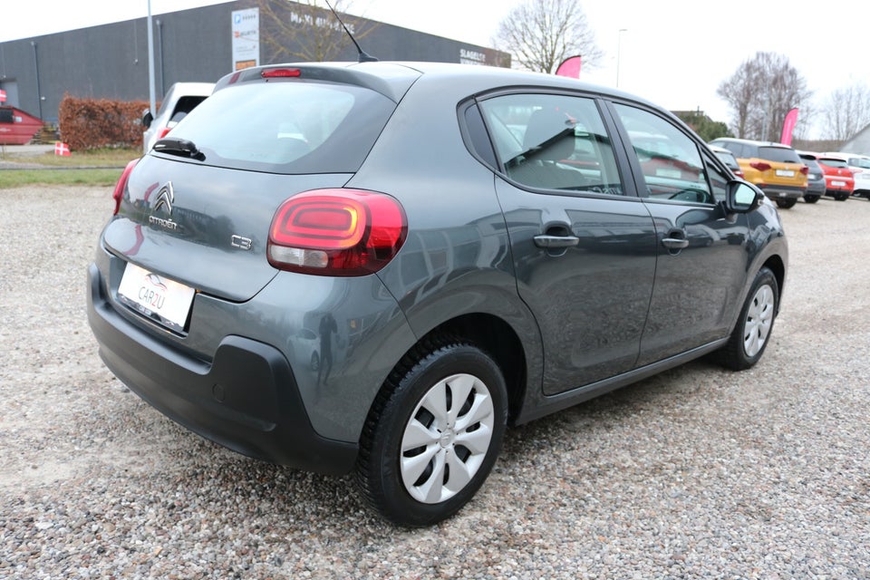 Citroën C3 1,2 PureTech 82 Feel 5d