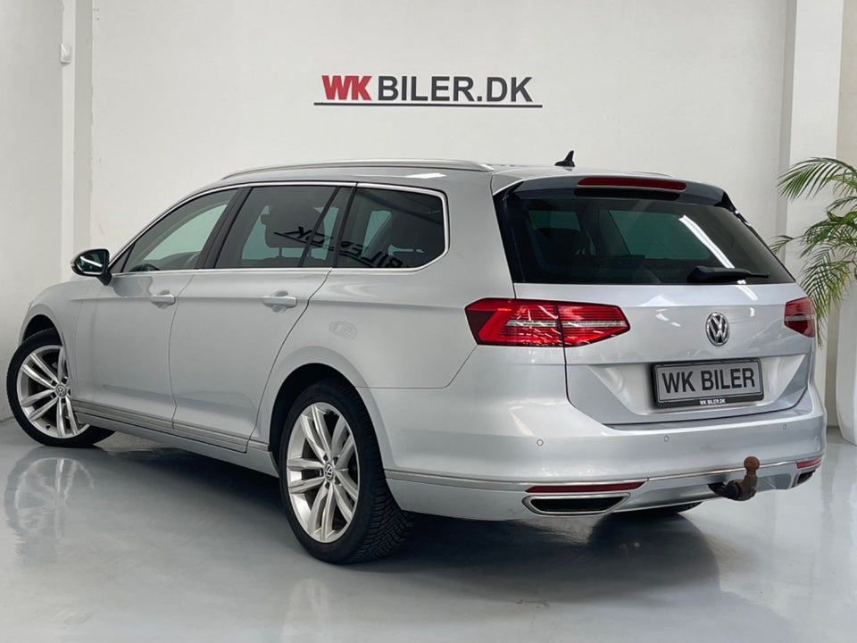 VW Passat 2,0 TDi 190 Highline Variant DSG 5d