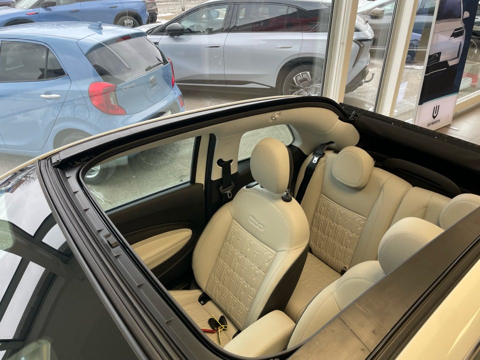 Fiat 500e 42 la Prima Cabrio 2d