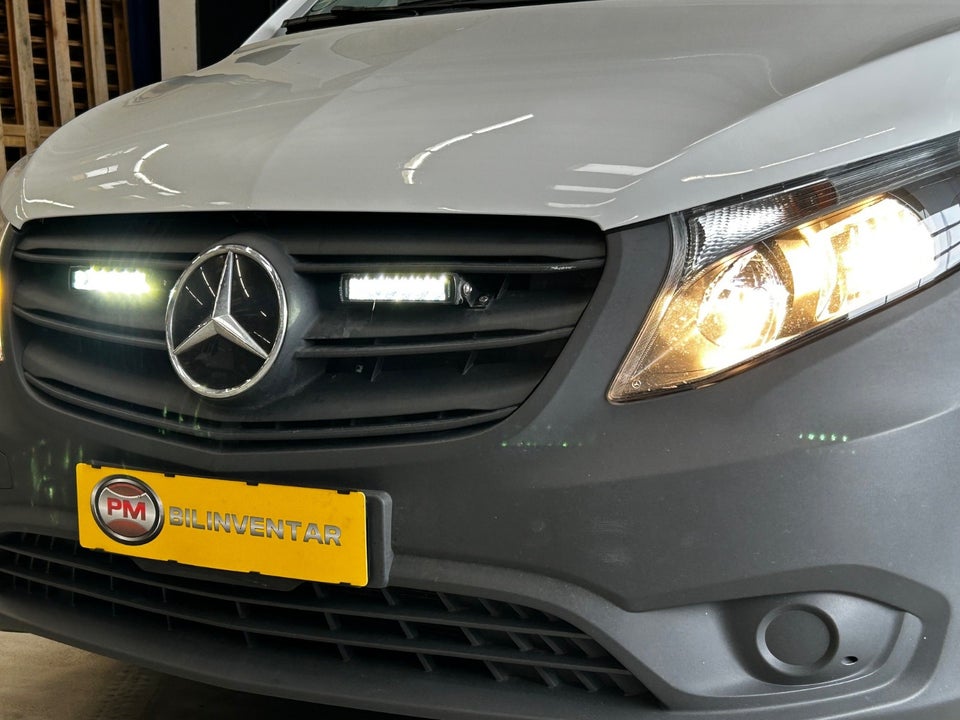 Mercedes Vito 114 2,0 CDi Kassevogn aut. L RWD