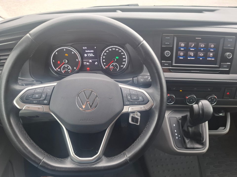 VW Transporter 2,0 TDi 150 Kassevogn DSG lang