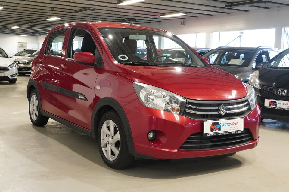 Suzuki Celerio 1,0 Dualjet Club 5d