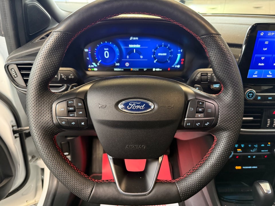 Ford Puma 1,0 EcoBoost mHEV ST-Line DCT 5d