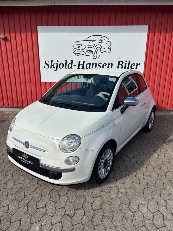 Fiat 500 1,2 Popstar 3d