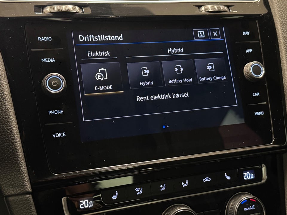 VW Golf VII 1,4 GTE DSG 5d