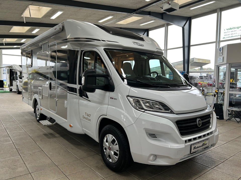 Fiat Carado 2,3 MJT T447 aut. 3d