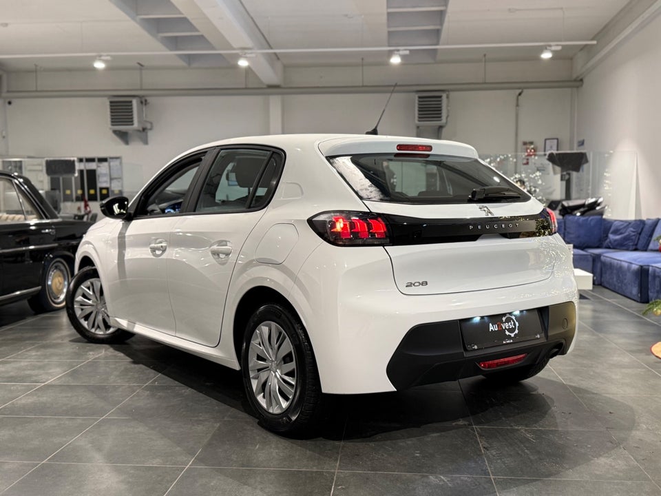 Peugeot 208 1,2 PureTech 75 Active 5d