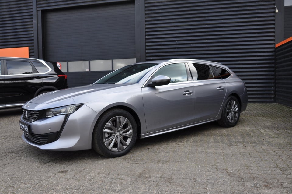 Peugeot 508 1,5 BlueHDi 130 Allure Pack SW EAT8 5d