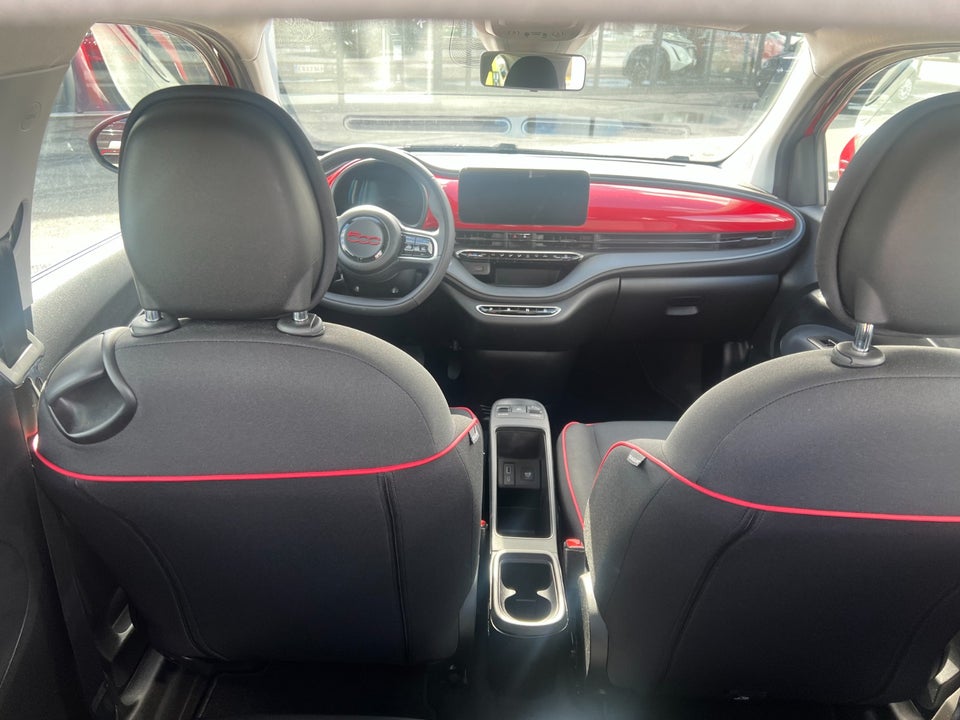 Fiat 500e 42 (RED) 3d