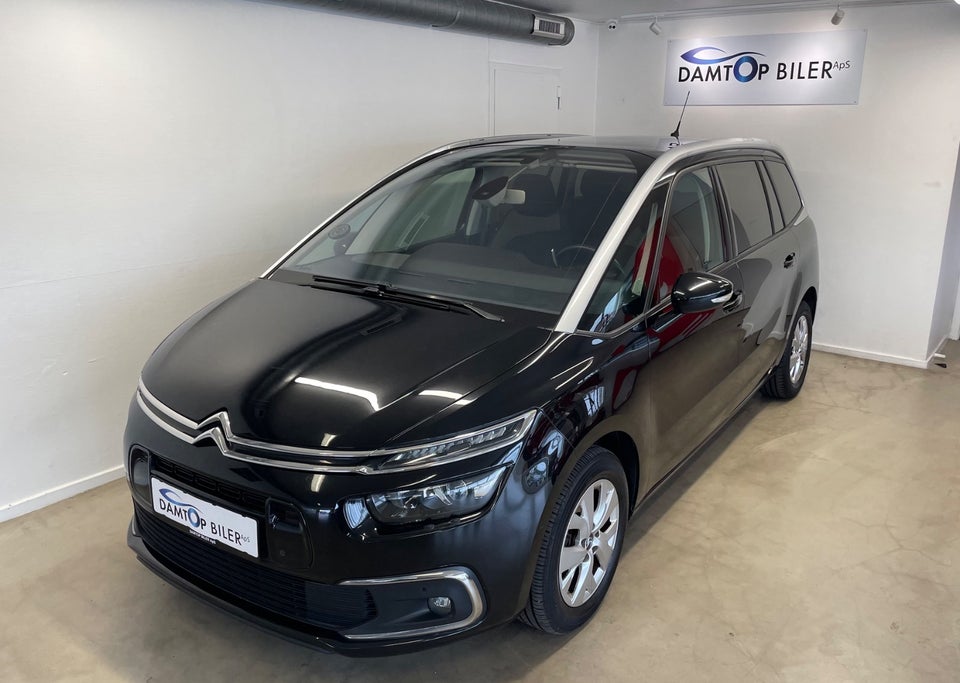 Citroën Grand C4 Picasso 1,6 BlueHDi 120 Intensive EAT6 7prs 5d