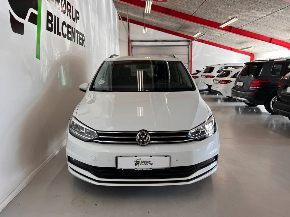 VW Touran 1,4 TSi 150 Comfortline DSG 7prs 5d