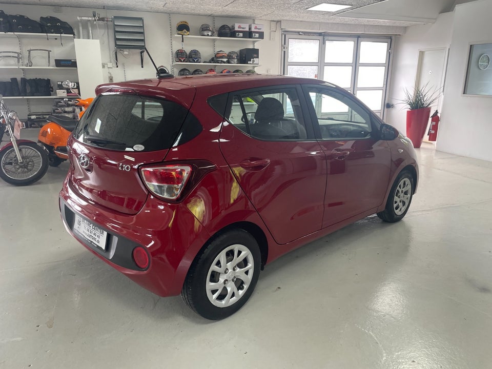 Hyundai i10 1,0 Trend 5d