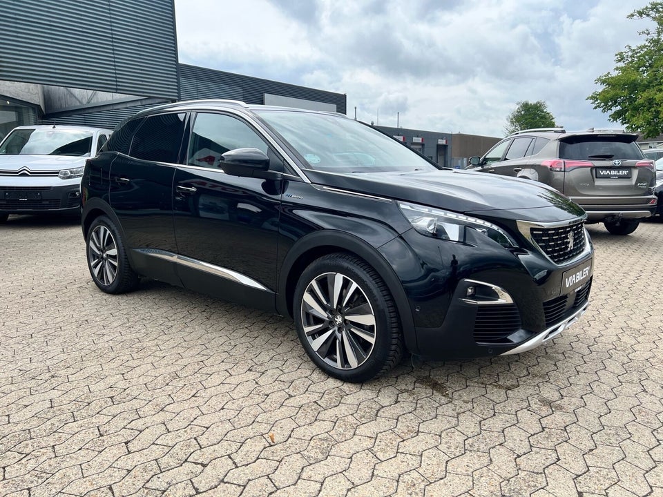 Peugeot 3008 1,6 Hybrid4 GT Pack EAT8 5d