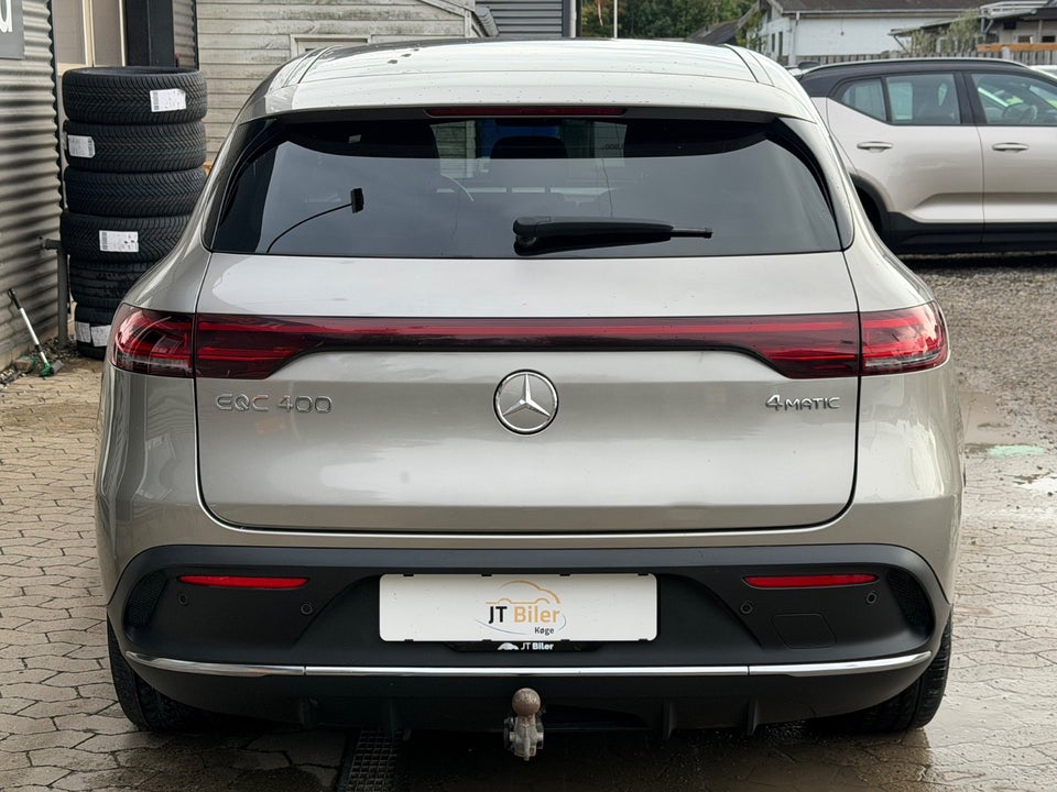 Mercedes EQC400 AMG Line 4Matic 5d
