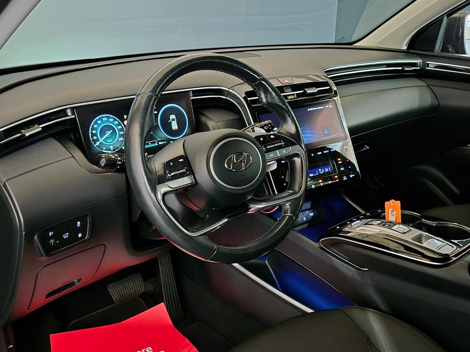 Hyundai Tucson 1,6 PHEV Advanced aut. 4WD 5d