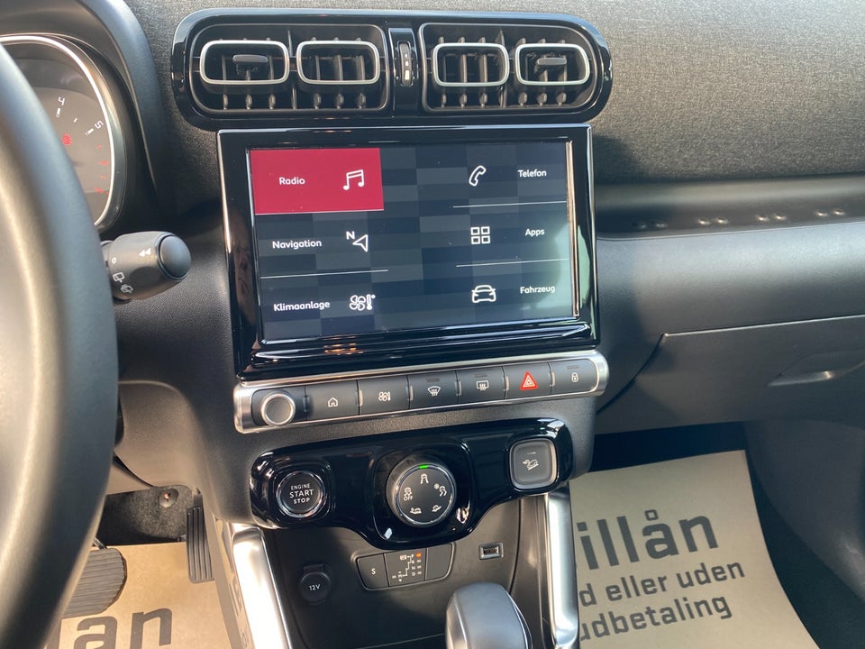 Citroën C3 Aircross 1,2 PureTech 130 Max EAT6 5d