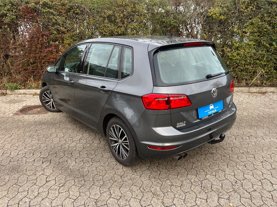 VW Golf Sportsvan 1,4 TSi 125 Allstar DSG BMT 5d