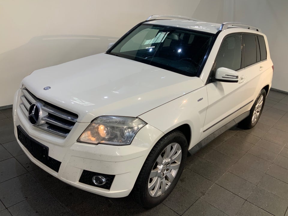 Mercedes GLK220 2,2 CDi aut. 4Matic BE 5d