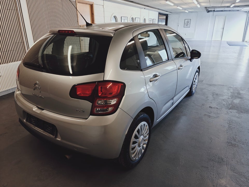 Citroën C3 1,4 HDi Seduction Van 5d