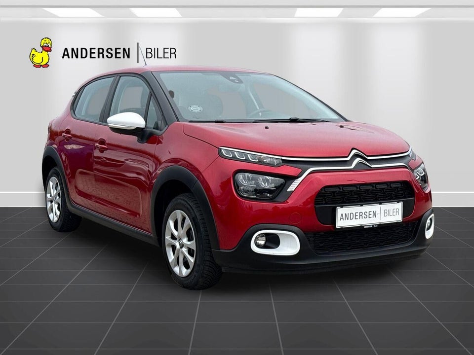 Citroën C3 1,2 PureTech 83 You Rock! 5d