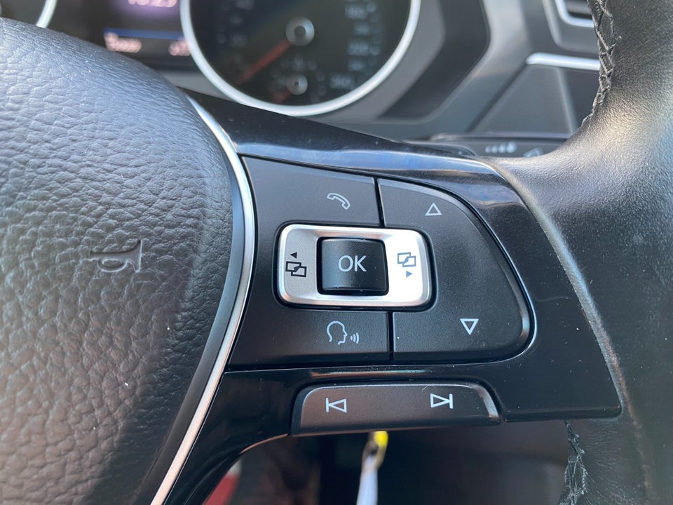VW Tiguan 2,0 TDi 150 Comfortline DSG Van 5d