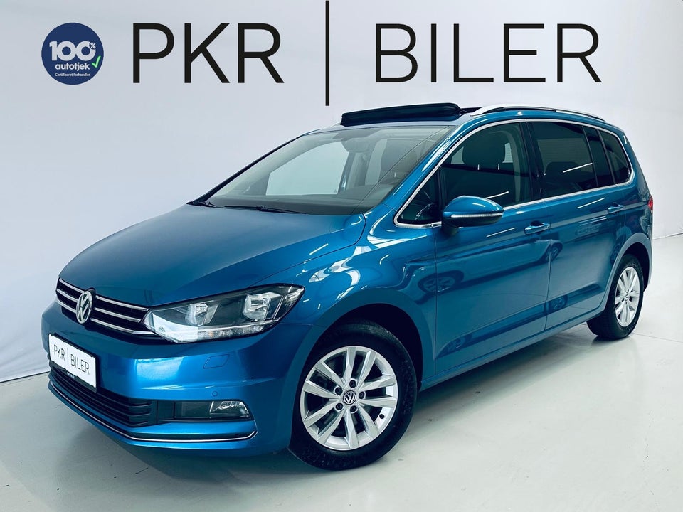 VW Touran 1,4 TSi 150 Highline DSG 7prs 5d