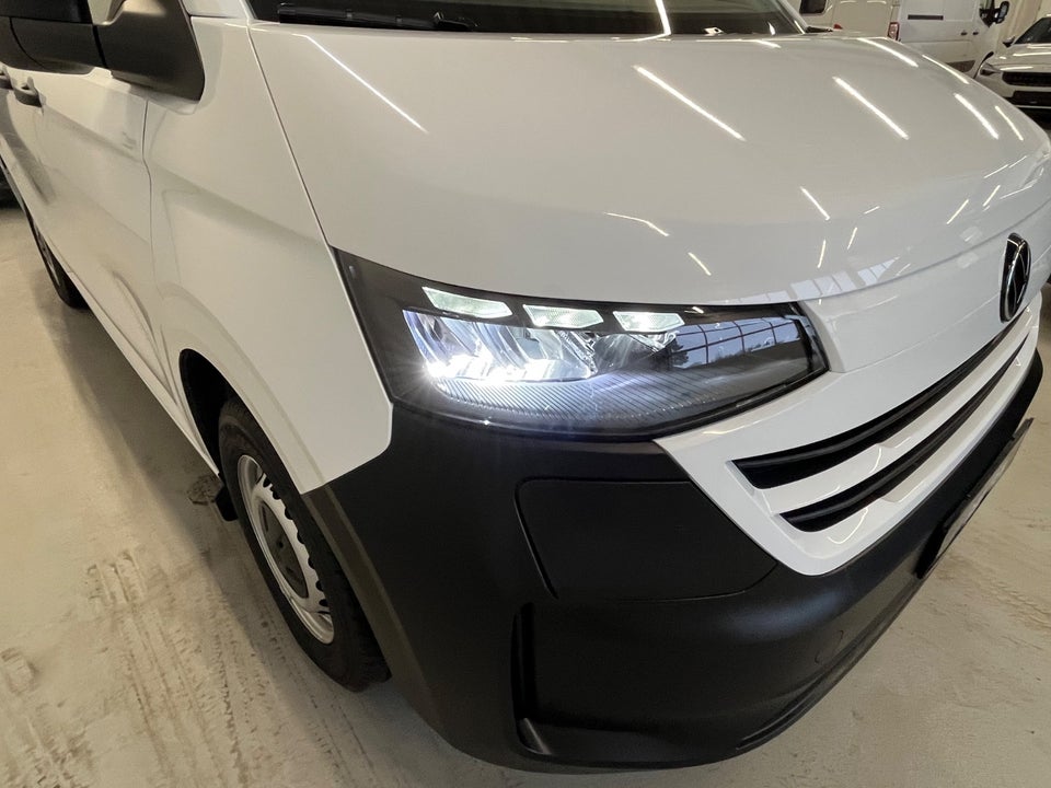 VW e-Transporter 64 Comfort Kassevogn SWB