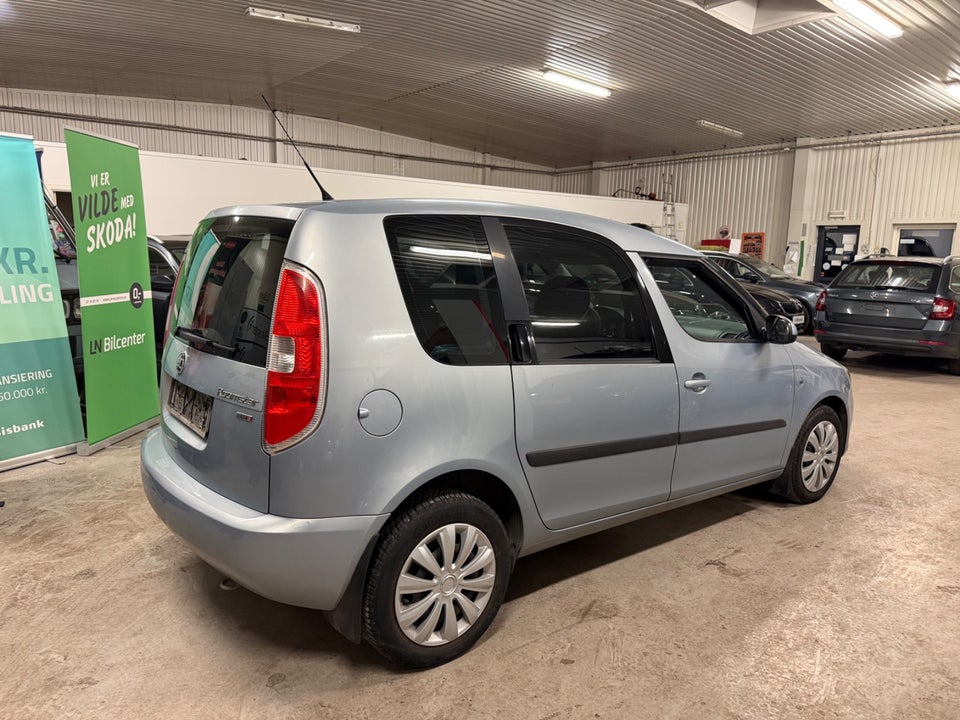 Skoda Roomster 1,2 TSi 105 Style DSG 5d