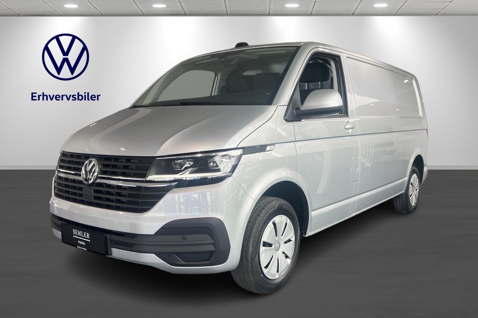 VW Transporter 2,0 TDi 150 Kassevogn DSG lang