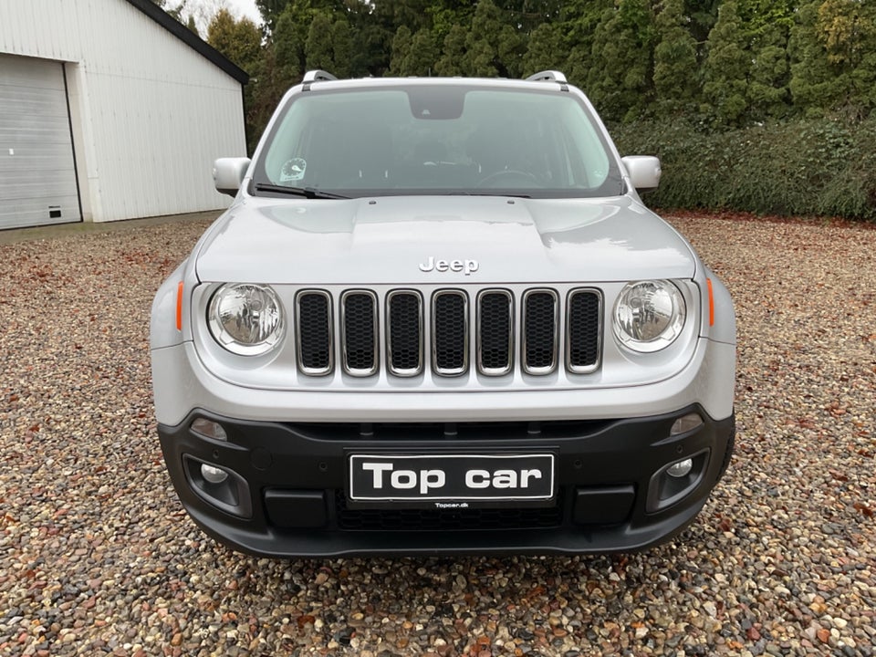 Jeep Renegade 1,6 M-Jet 120 Limited 5d