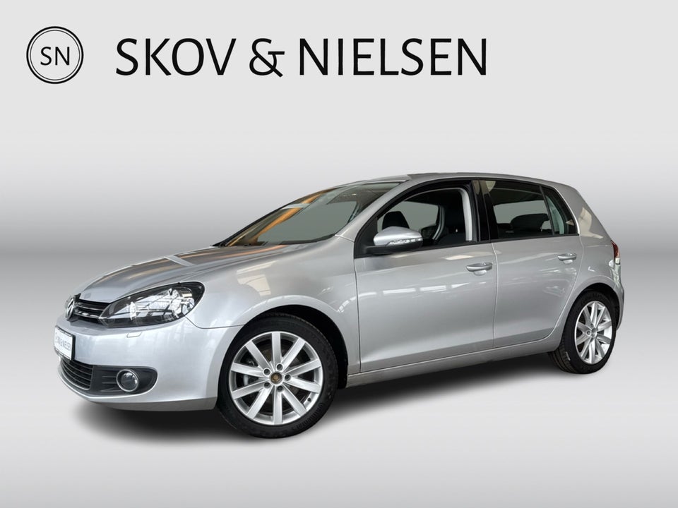 VW Golf VI 1,4 TSi 122 Comfortline DSG 5d
