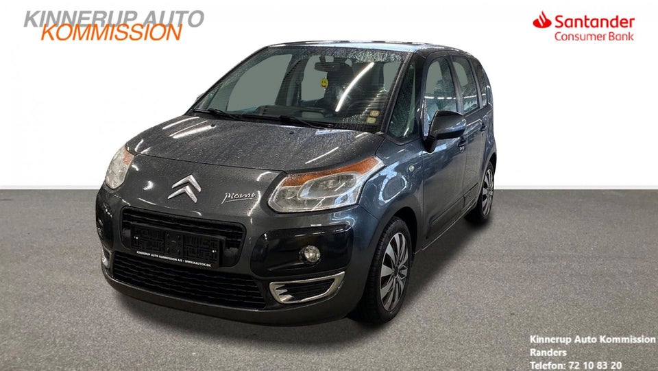 Citroën C3 Picasso 1,6 HDi 90 Seduction 5d