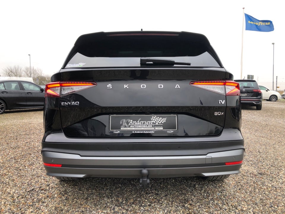 Skoda Enyaq 80x iV Suite 5d