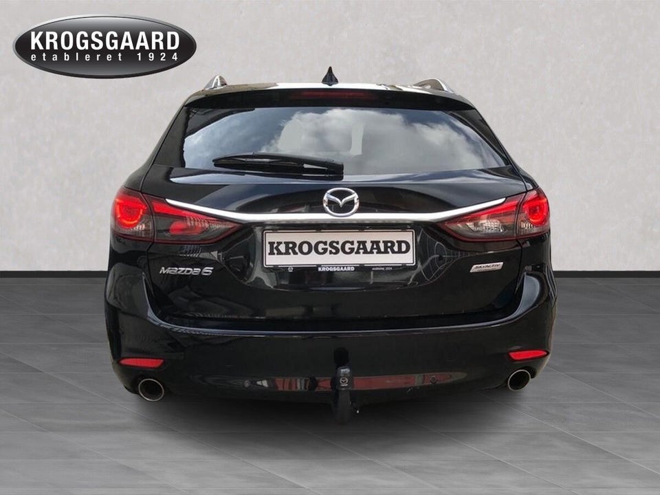 Mazda 6 2,0 SkyActiv-G 165 Premium stc. 5d