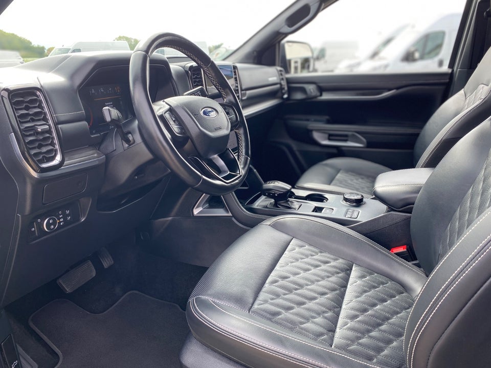 Ford Ranger 3,0 EcoBlue Platinum Db.Kab aut. 4d