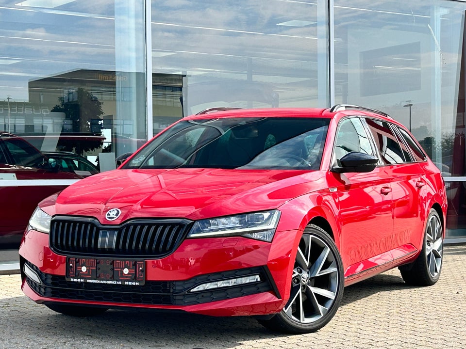 Skoda Superb 2,0 TSi 190 Sportline Combi DSG 5d