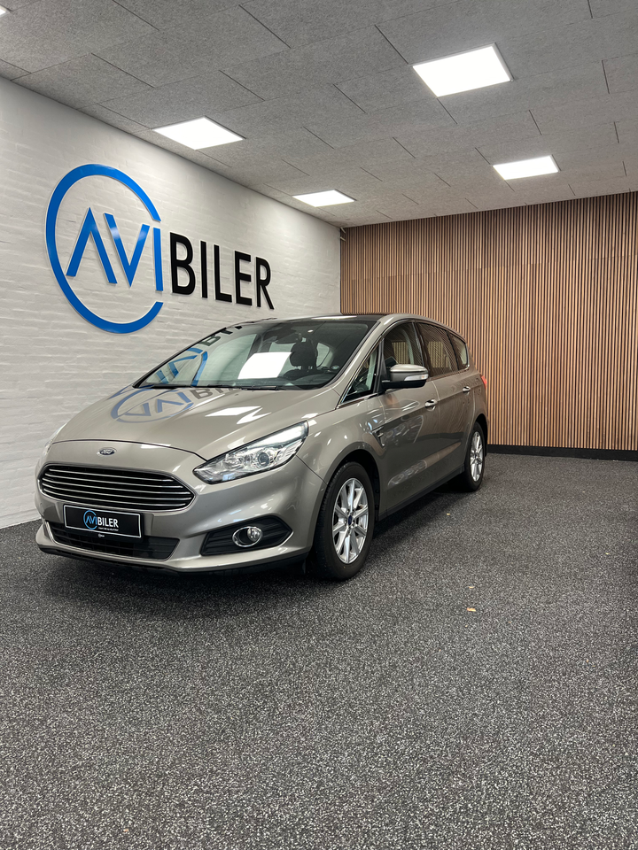 Ford S-MAX 2,0 TDCi 150 Titanium aut. 5d