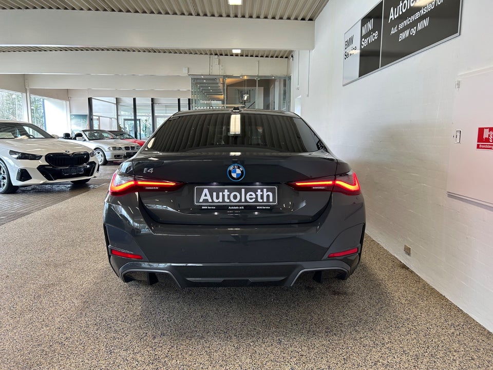 BMW i4 eDrive40 M-Sport 5d