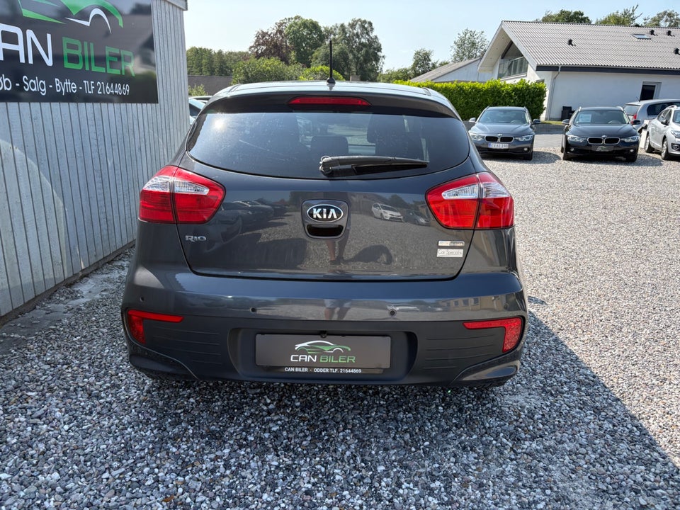 Kia Rio 1,2 CVVT Attraction+ 5d