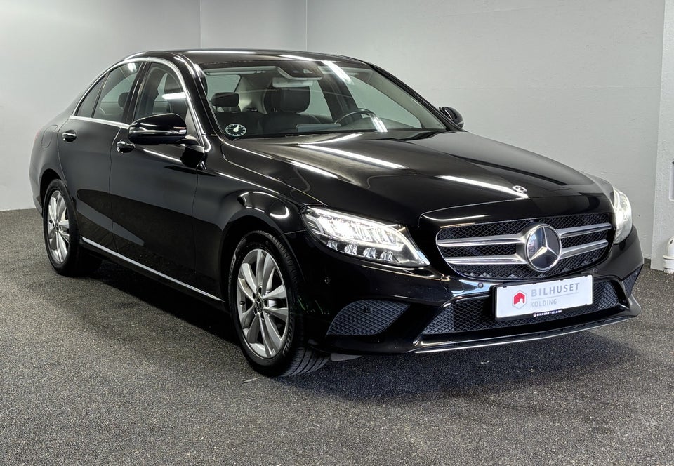 Mercedes C200 d 1,6 Avantgarde aut. 4d