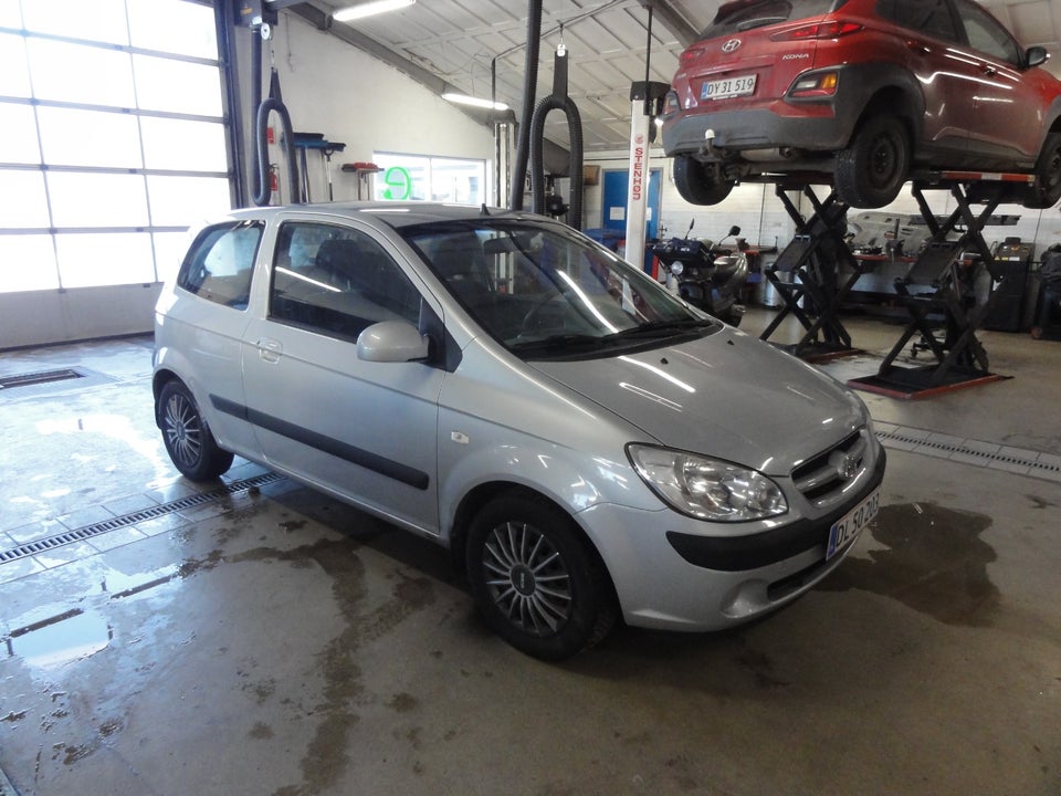 Hyundai Getz 1,1 GL 3d
