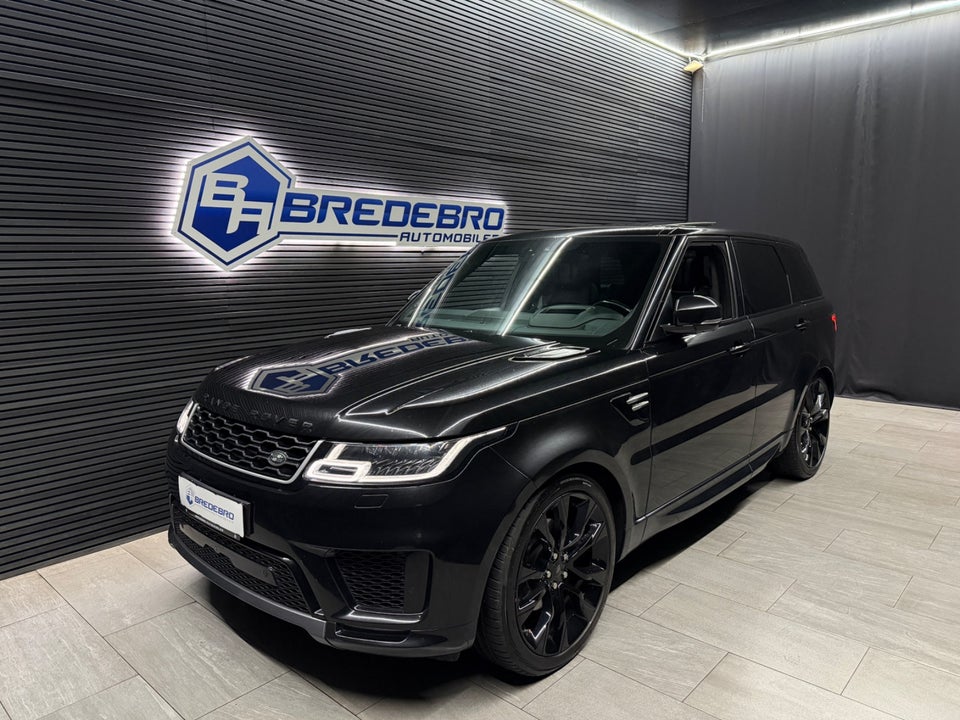 Land Rover Range Rover Sport 3,0 SDV6 Autobiography Dynamic aut. 5d